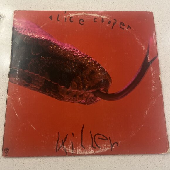 Alice Cooper Killer 1971 Warner Bros. BS 2567 – Original U.S. Pressing Vinyl LP - Picture 1 of 4